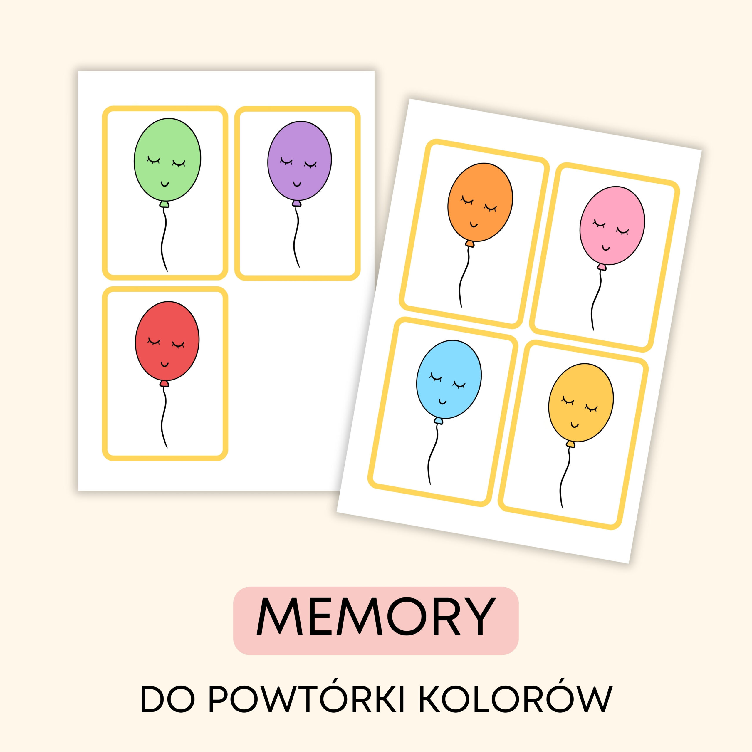 Birthday Party -Darmowe materiały PDF do druku na angielski w przedszkolu