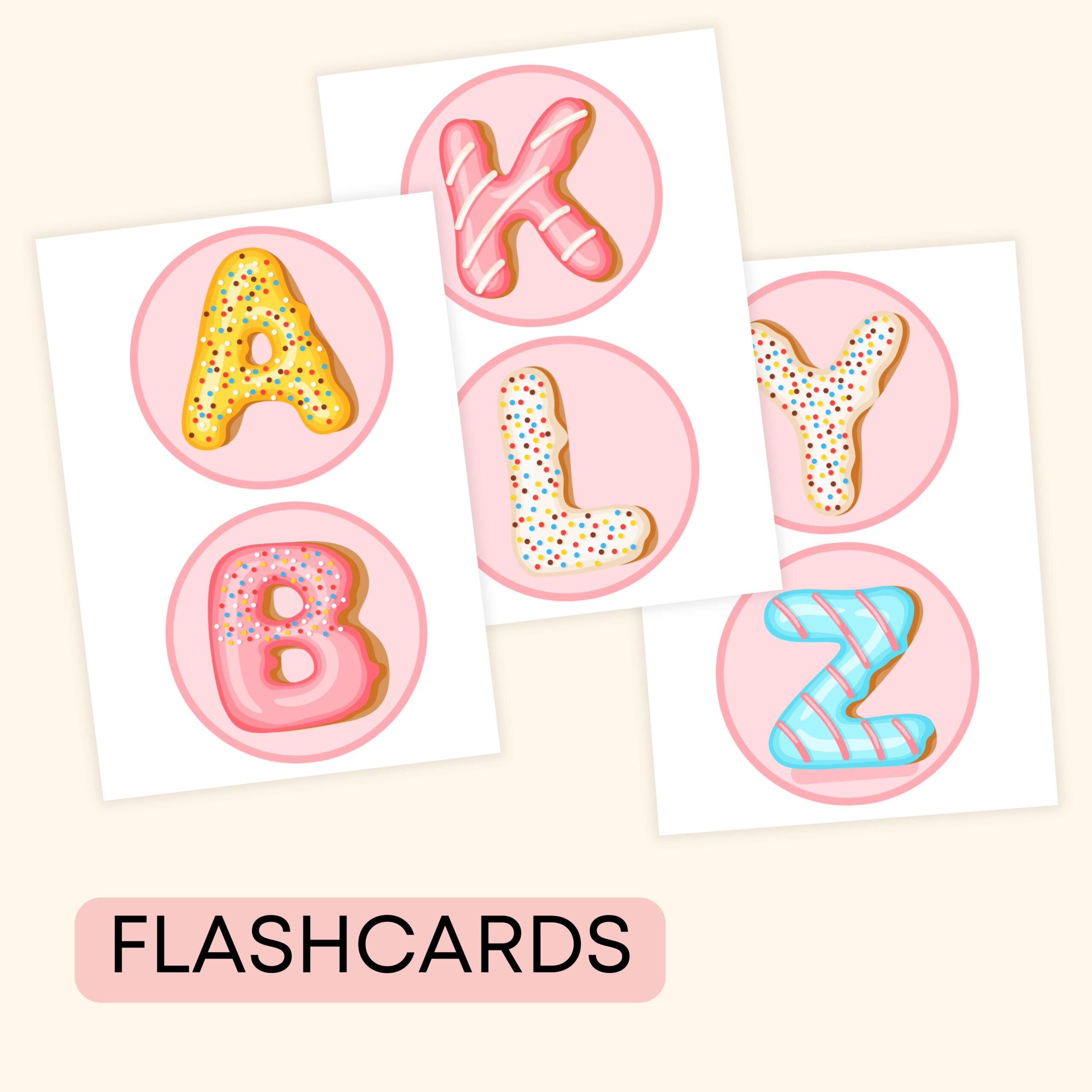 Yummy Alphabet materiały PDF do druku na angielski w przedszkolu