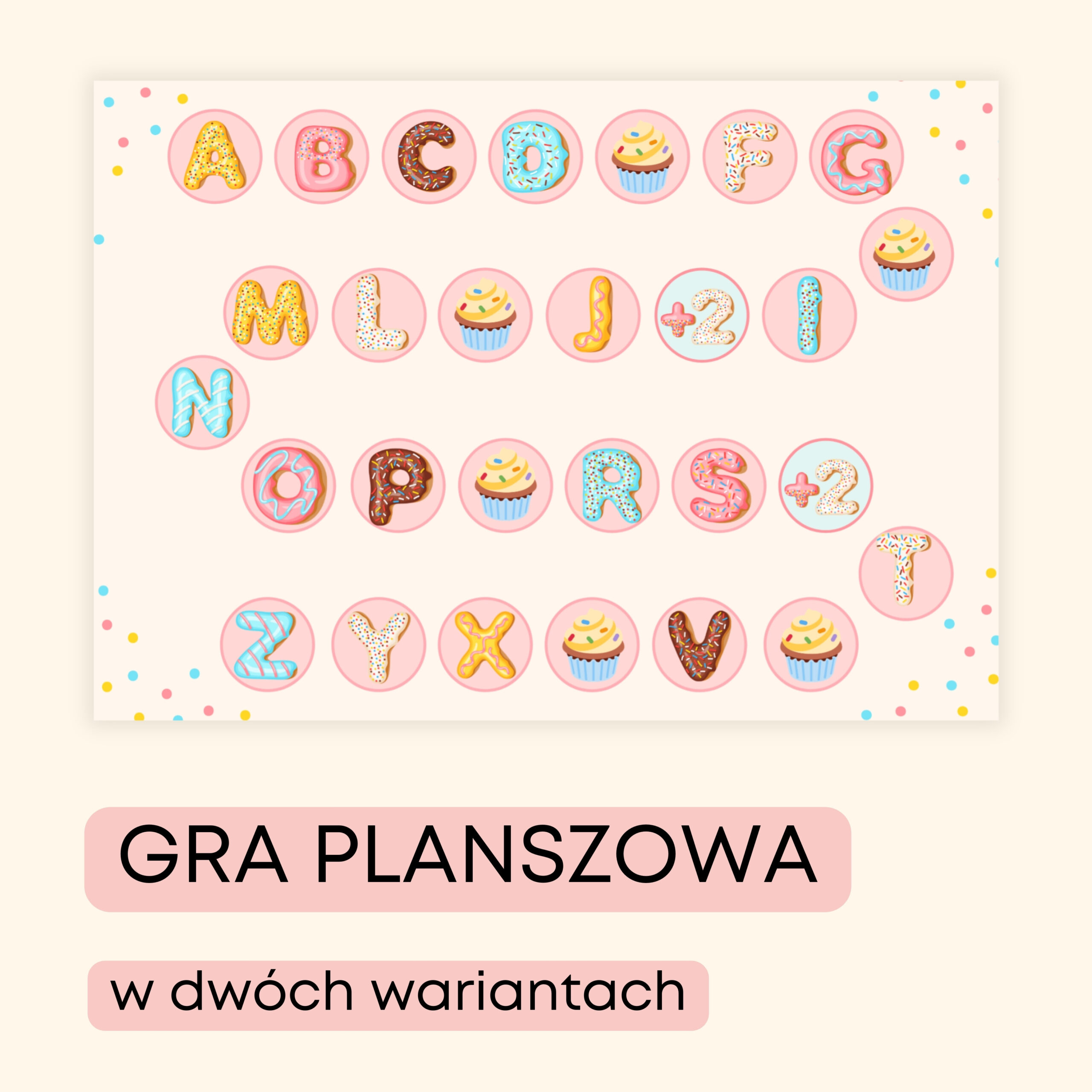 Yummy Alphabet materiały PDF do druku na angielski w przedszkolu