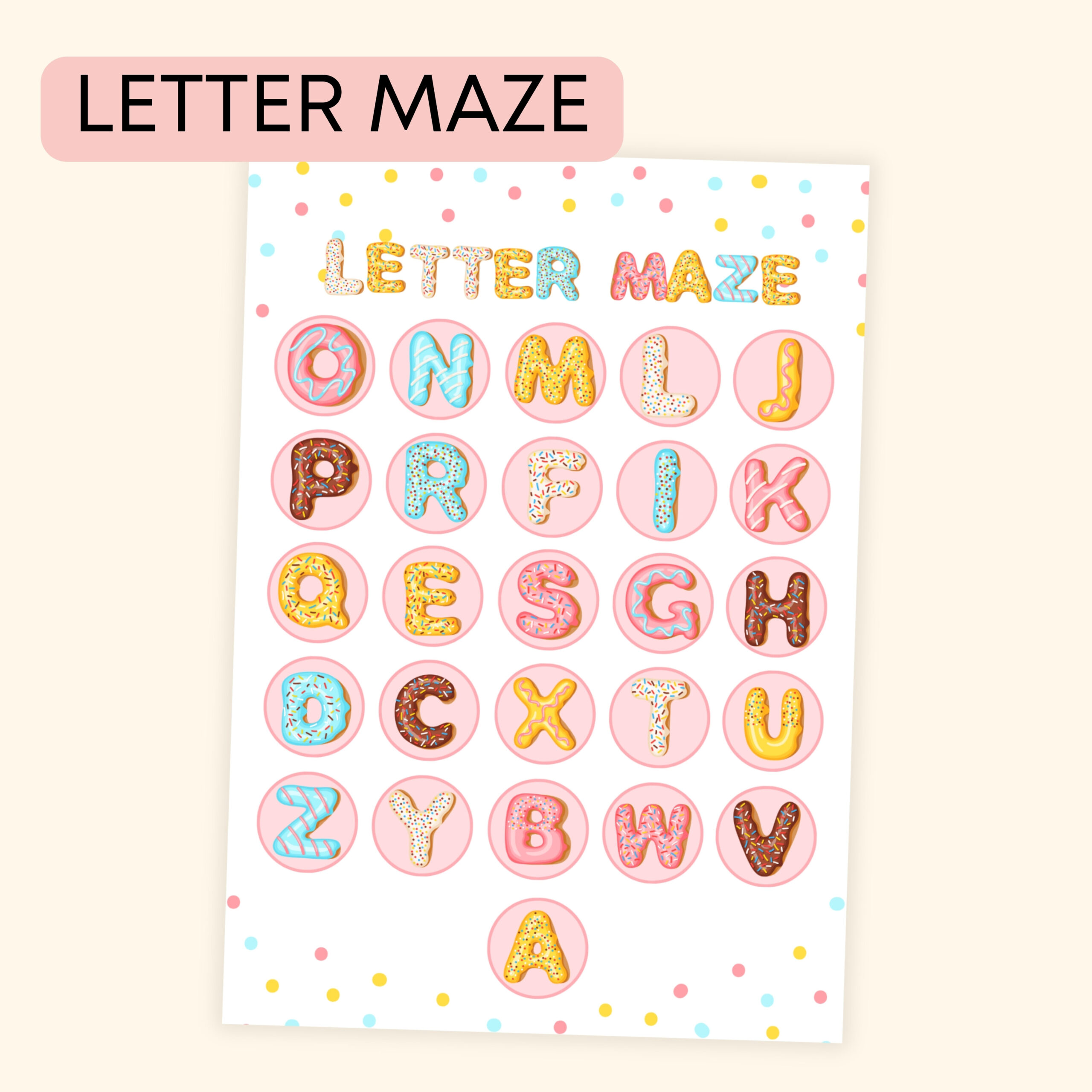 Yummy Alphabet materiały PDF do druku na angielski w przedszkolu