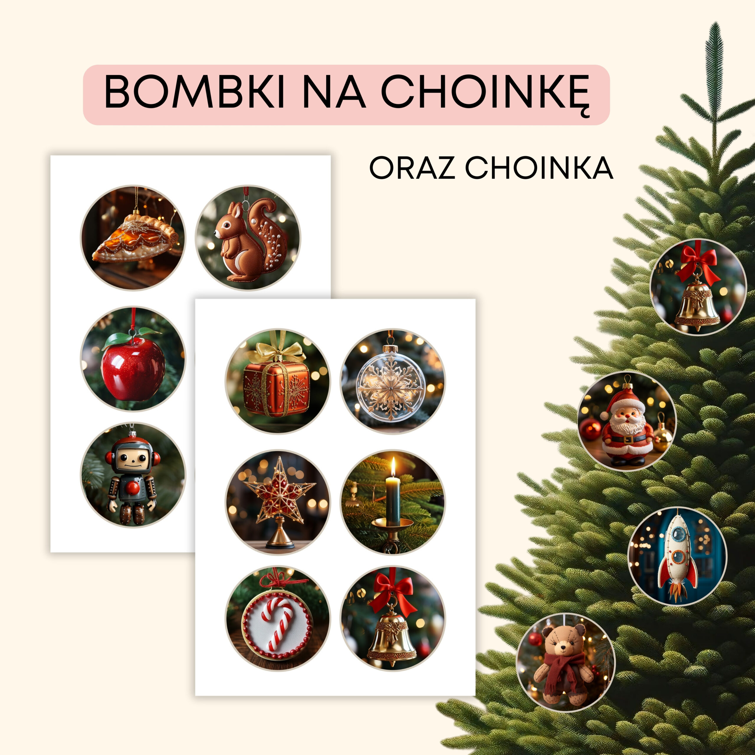Christmas -Darmowe materiały PDF do druku na angielski w przedszkolu