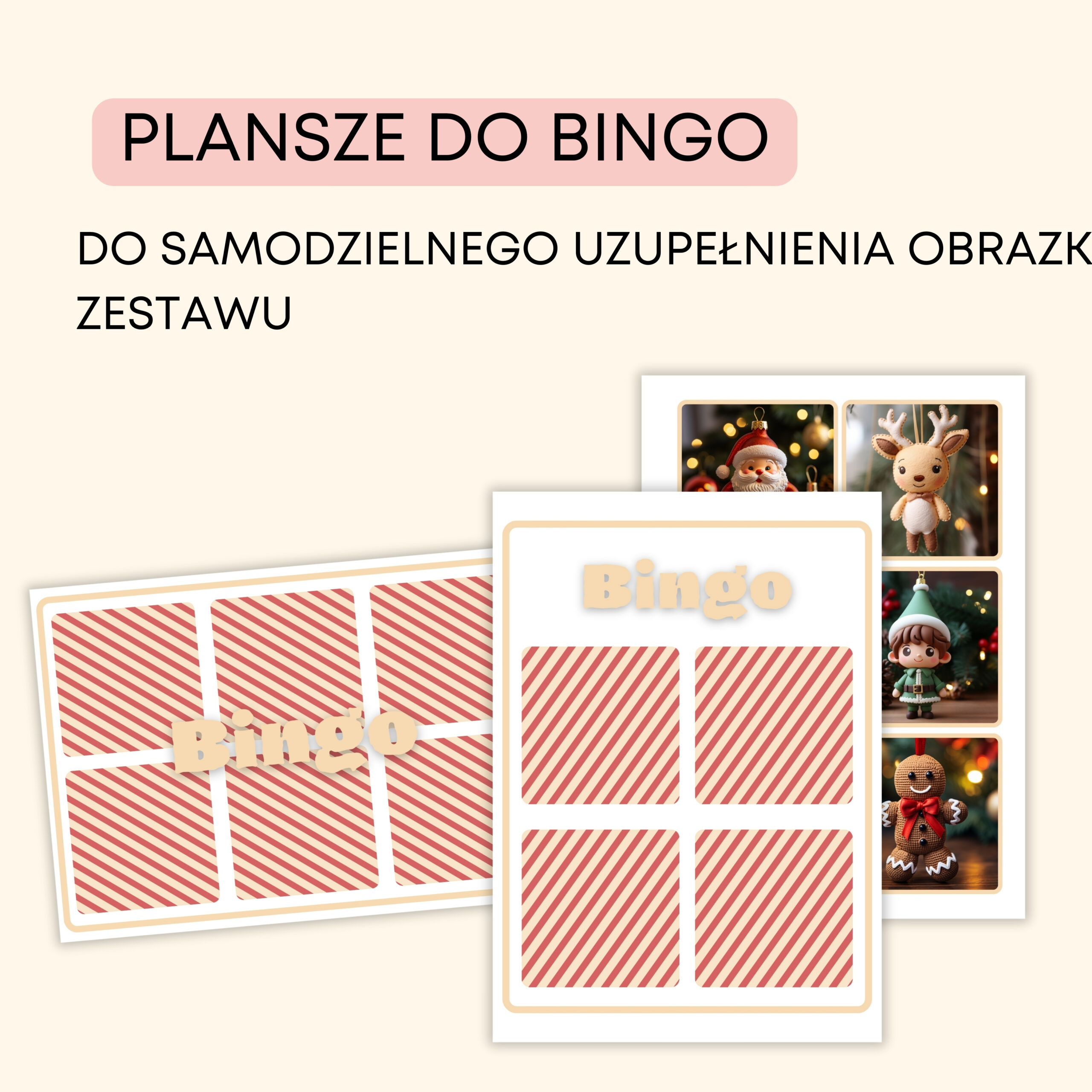 Christmas -Darmowe materiały PDF do druku na angielski w przedszkolu