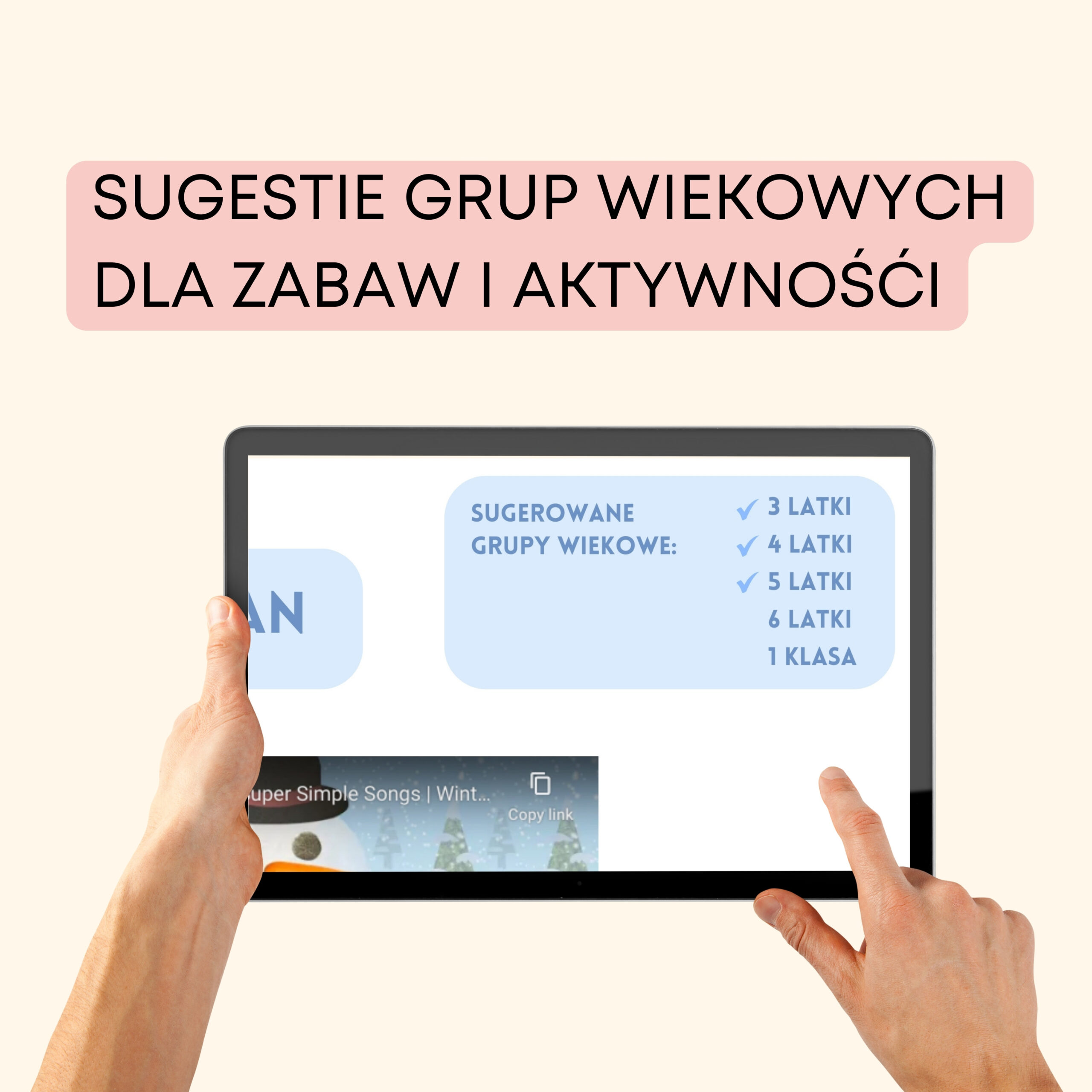 Winter - Darmowe materiały PDF do druku na angielski w przedszkolu