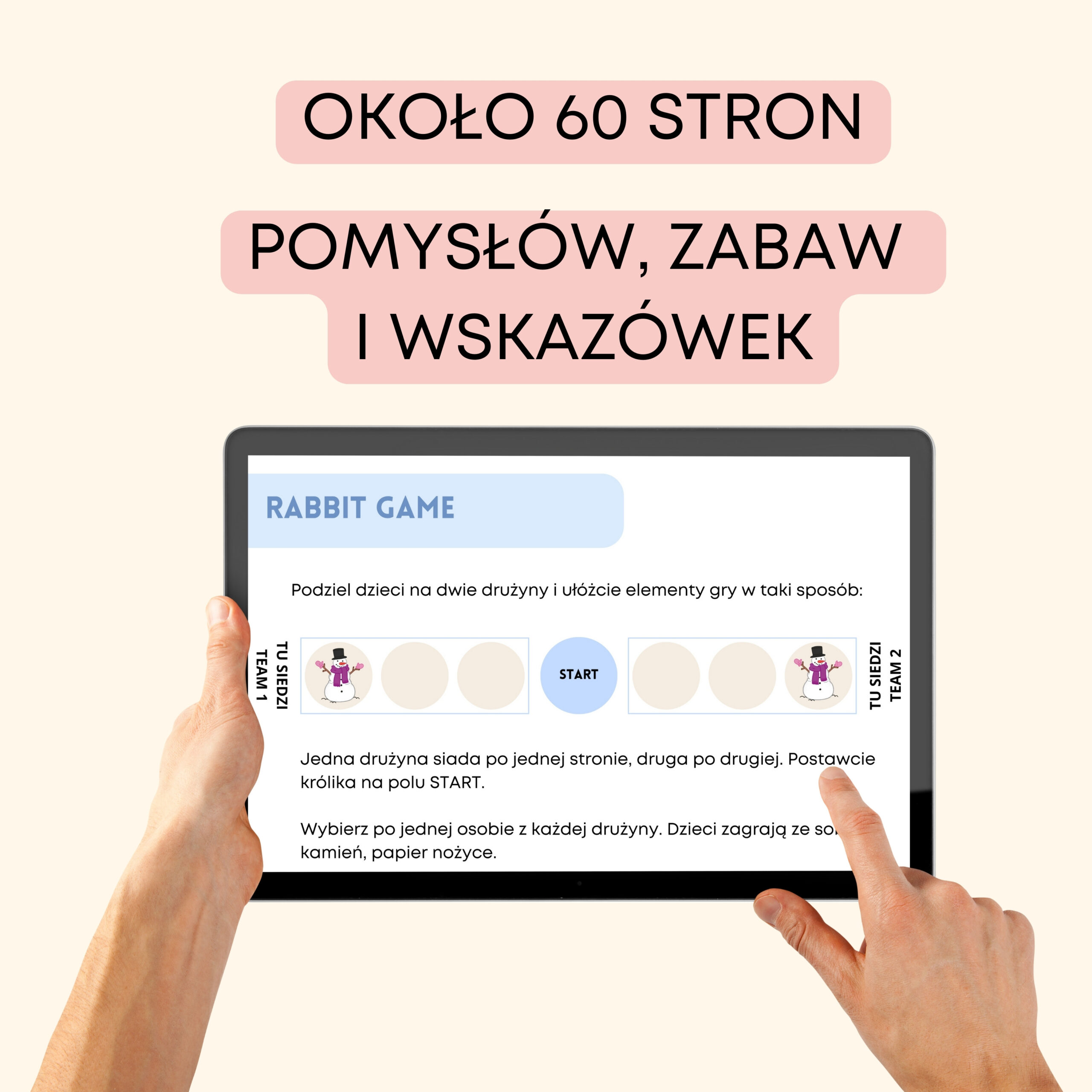 Winter - Darmowe materiały PDF do druku na angielski w przedszkolu