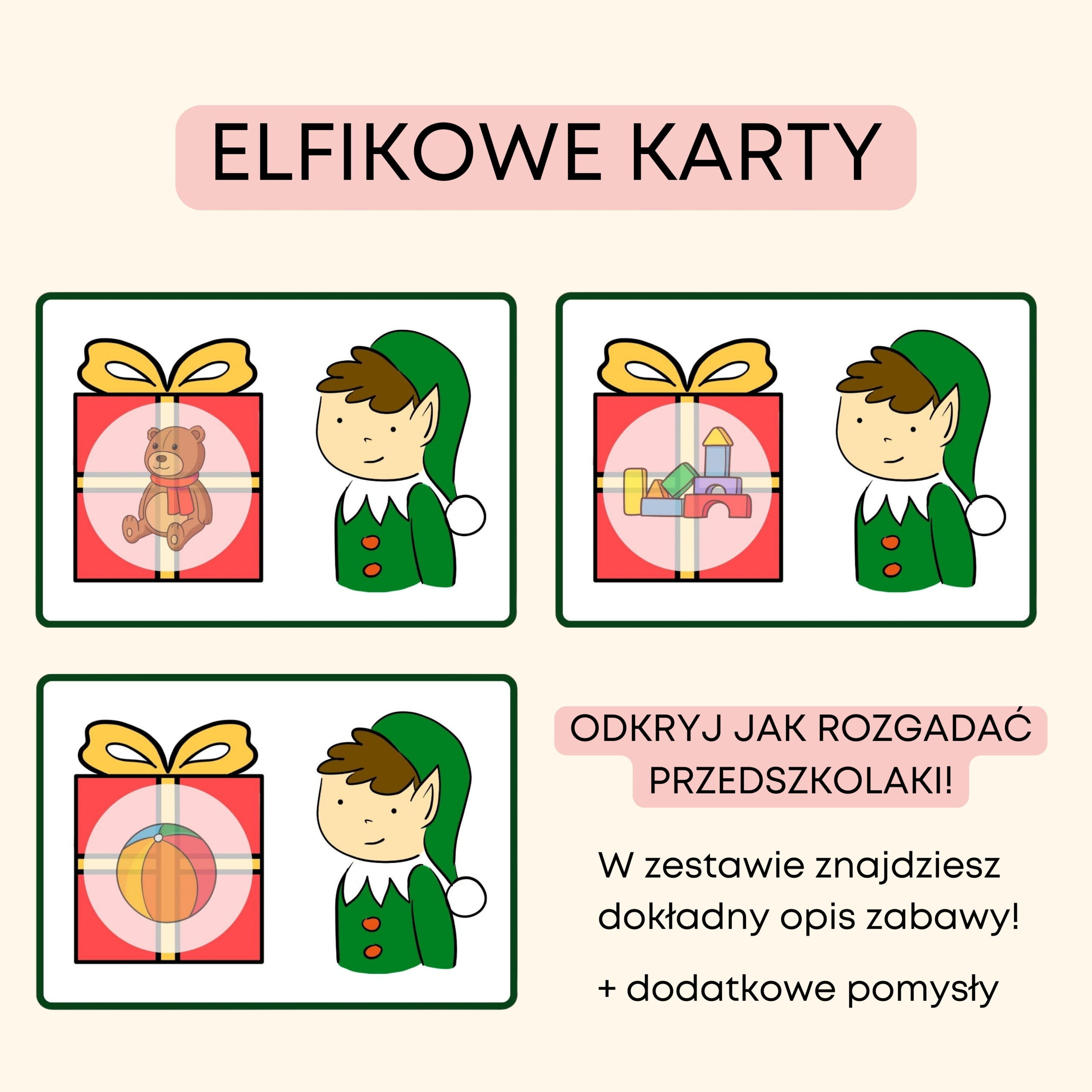 Toys -Darmowe materiały PDF do druku na angielski w przedszkolu