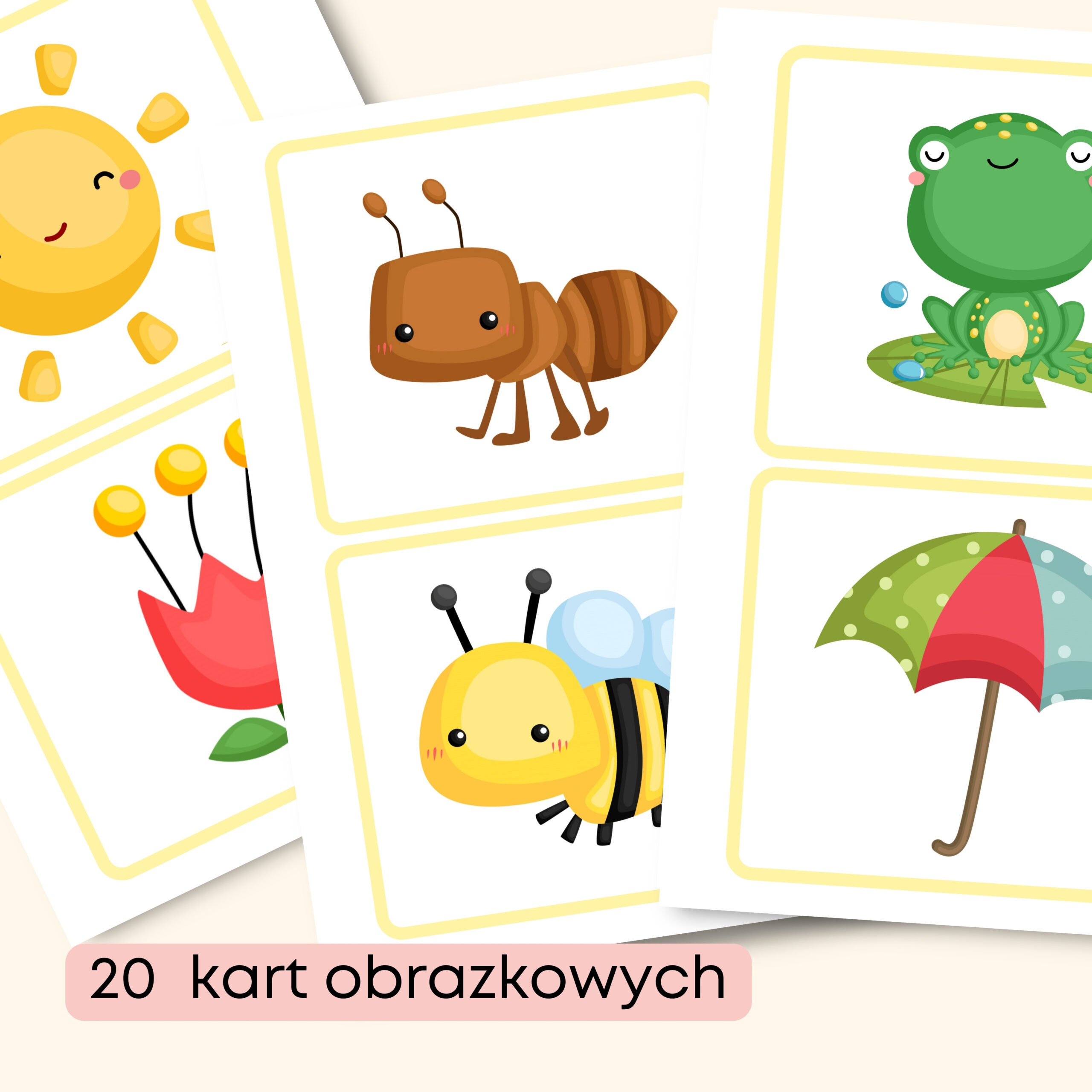 spring and easter, pomysły na angielski w przedszkolu i materiały PDF do druku dla nauczycieli, przedszkolaki, angielski w przedszkolu