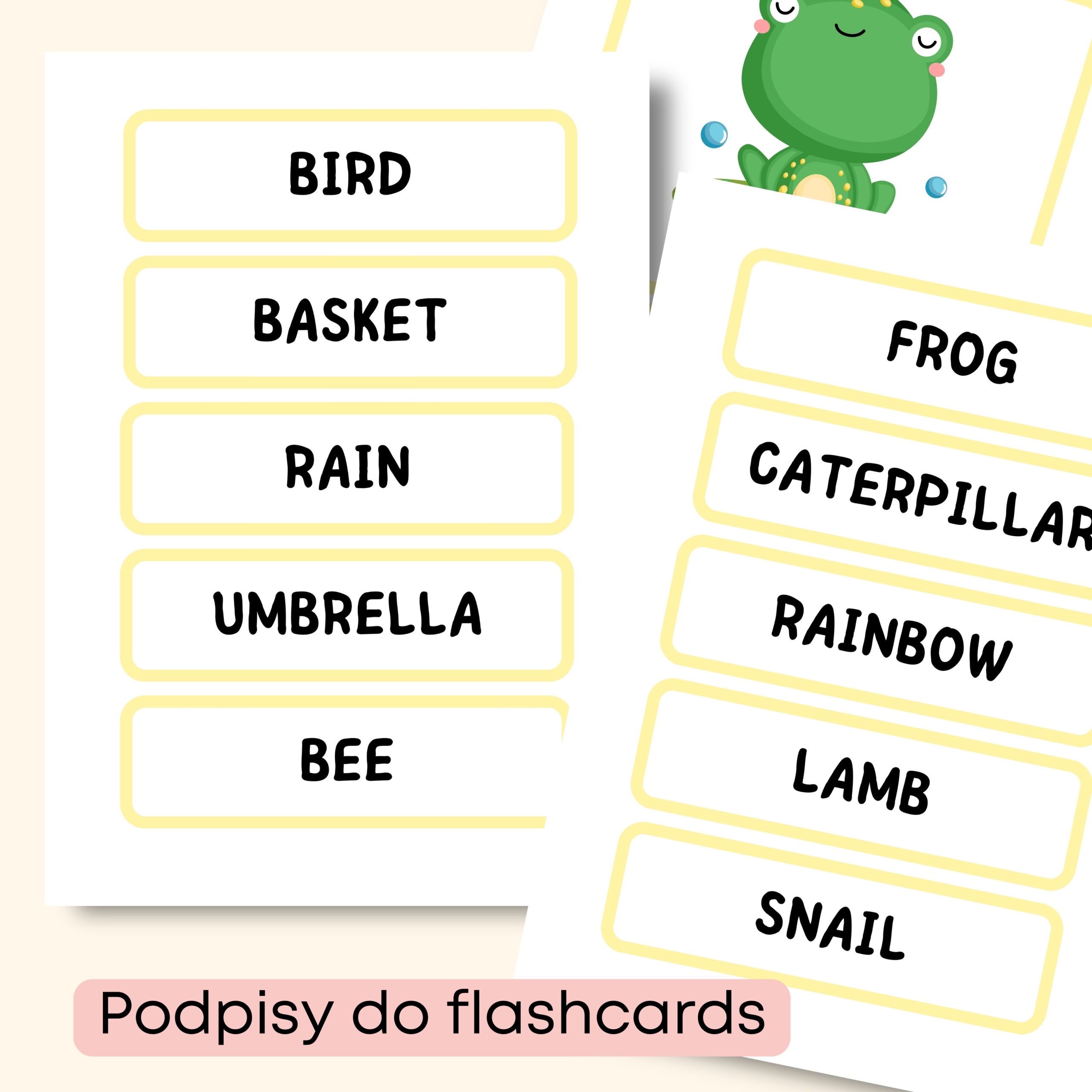 spring and easter, pomysły na angielski w przedszkolu i materiały PDF do druku dla nauczycieli, przedszkolaki, angielski w przedszkolu