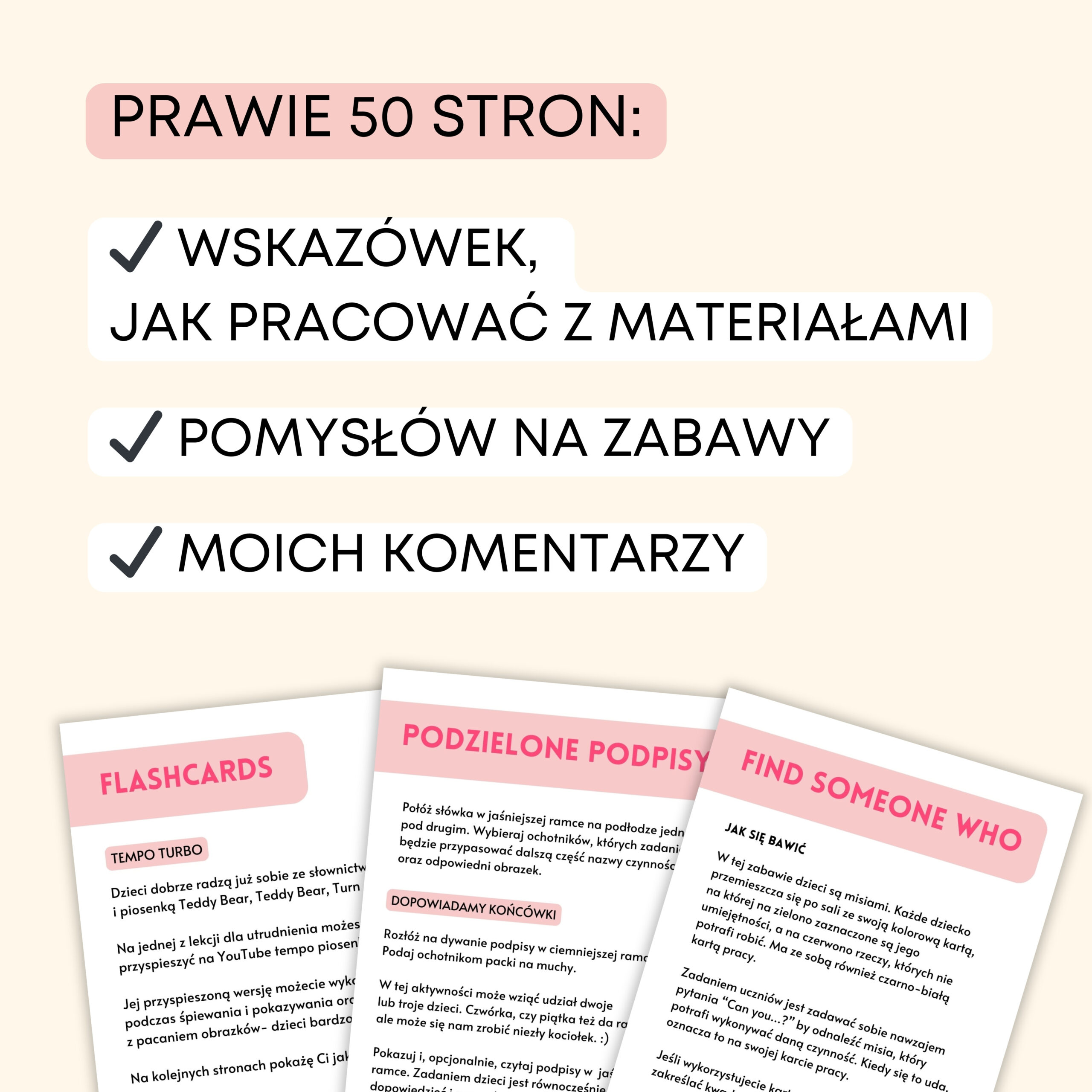 Dzień Misia -Darmowe materiały PDF do druku na angielski w przedszkolu