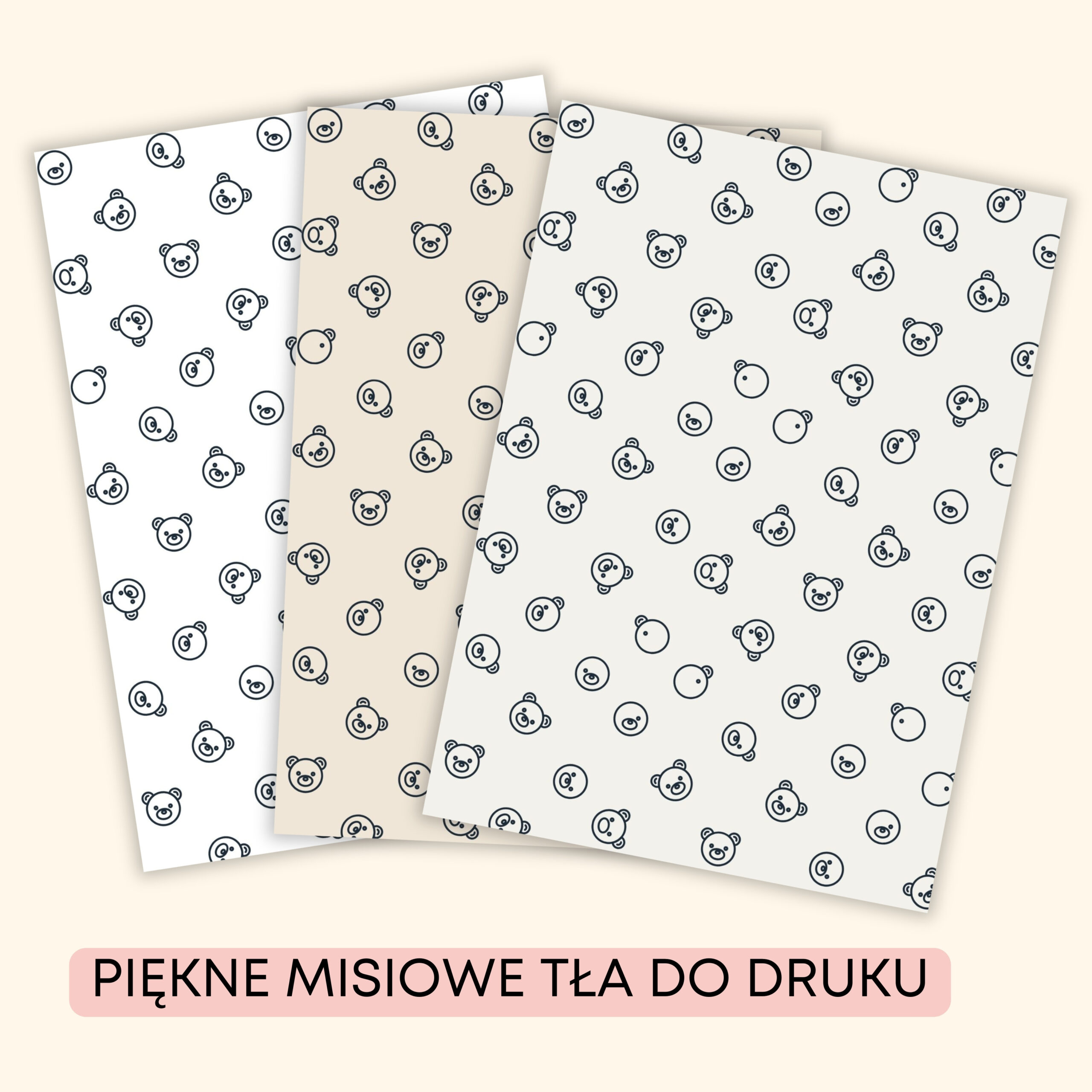 Dzień Misia -Darmowe materiały PDF do druku na angielski w przedszkolu