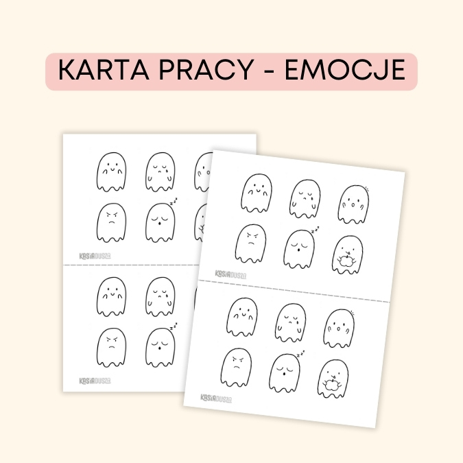 Halloween | angielski w przedszkolu materiały PDF do druku