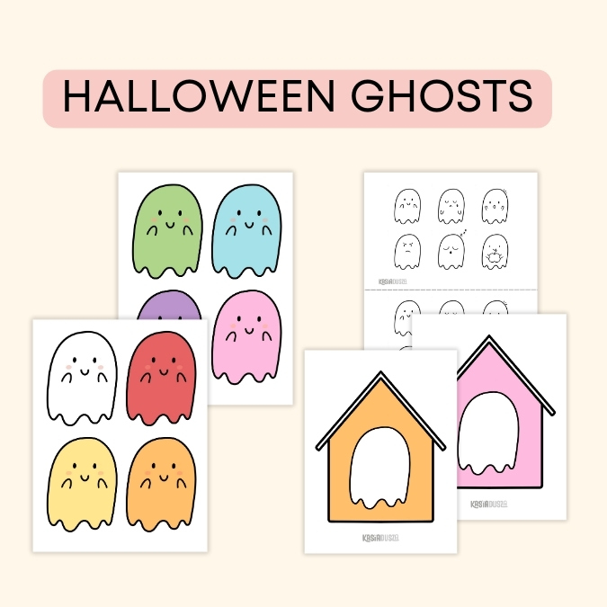 Halloween | angielski w przedszkolu materiały PDF do druku