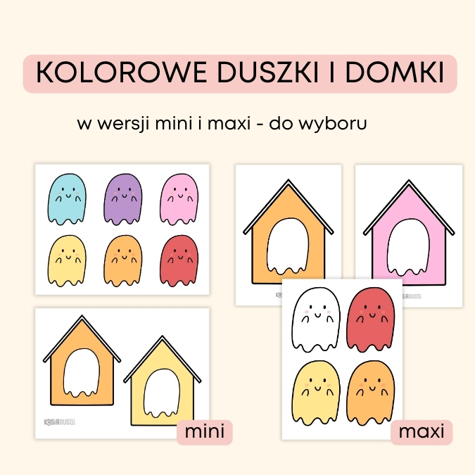 Halloween | angielski w przedszkolu materiały PDF do druku