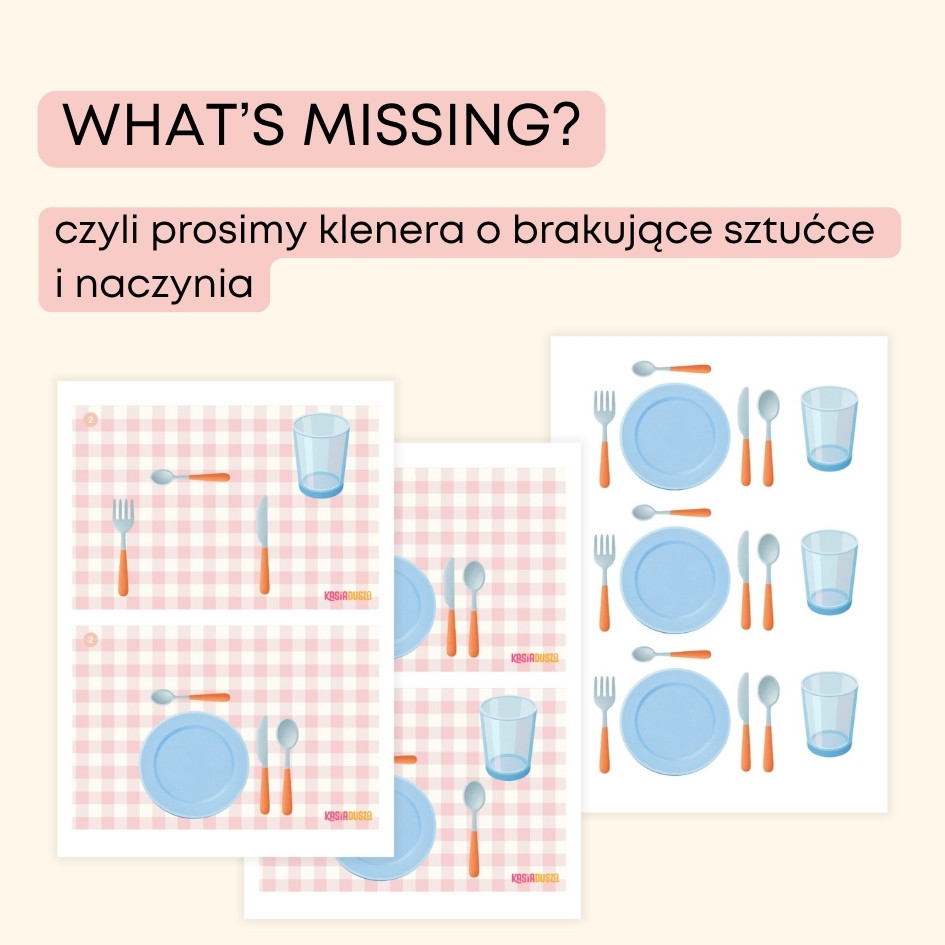 Restaurant Mega Pack | angielski w przedszkolu materiały PDF do druku