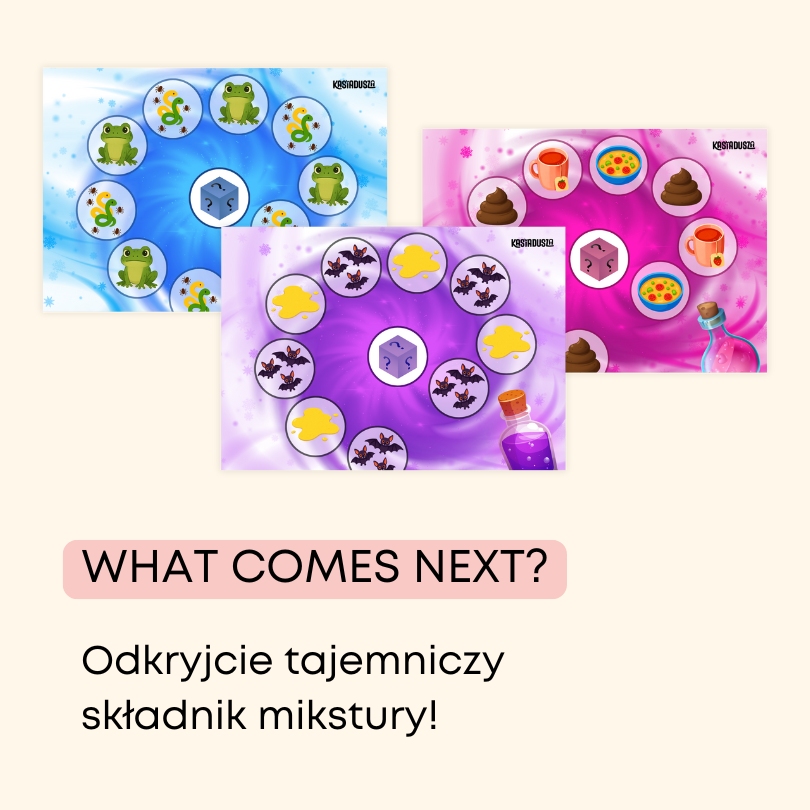 Witch's Kitchen Pack, Hallowen, angielski w przedszkolu, materiały do druku