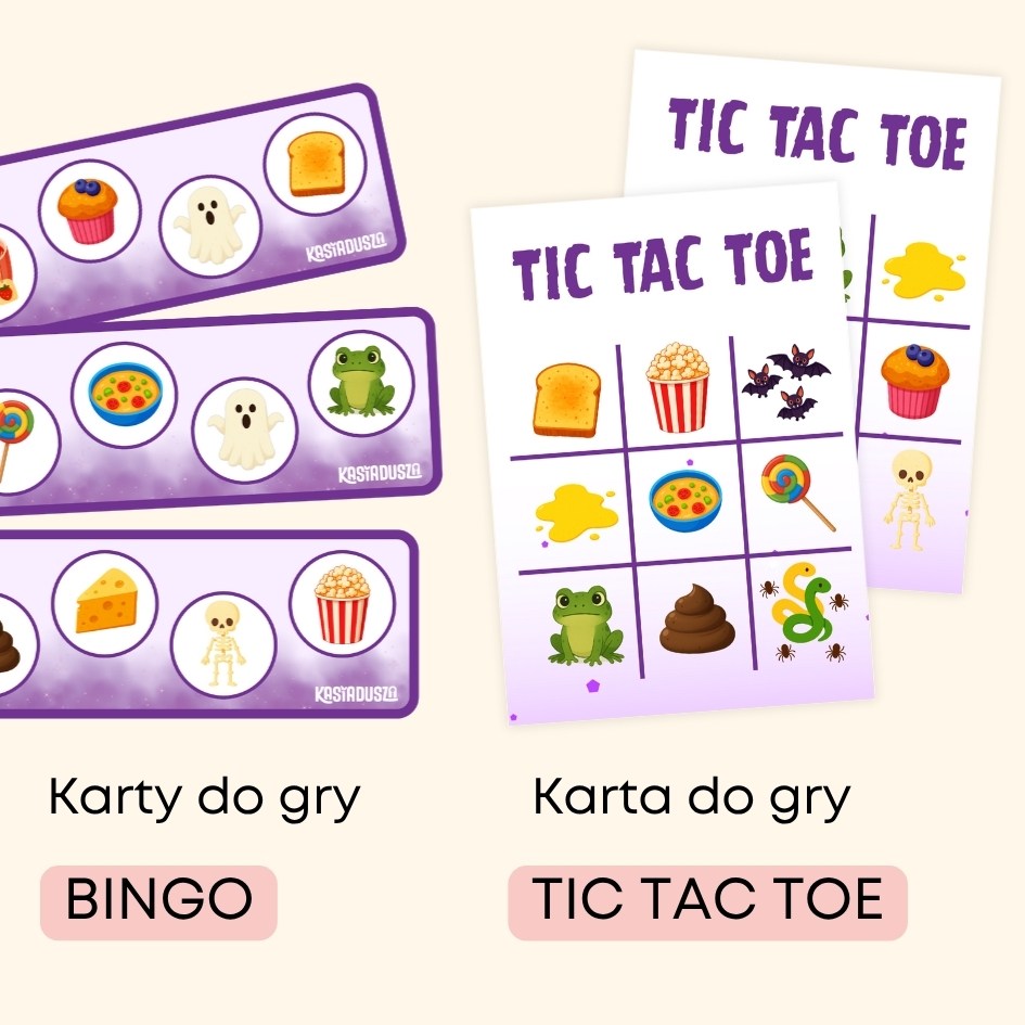 Witch's Kitchen Pack, Hallowen, angielski w przedszkolu, materiały do druku