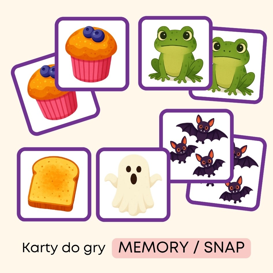 Witch's Kitchen Pack, Hallowen, angielski w przedszkolu, materiały do druku