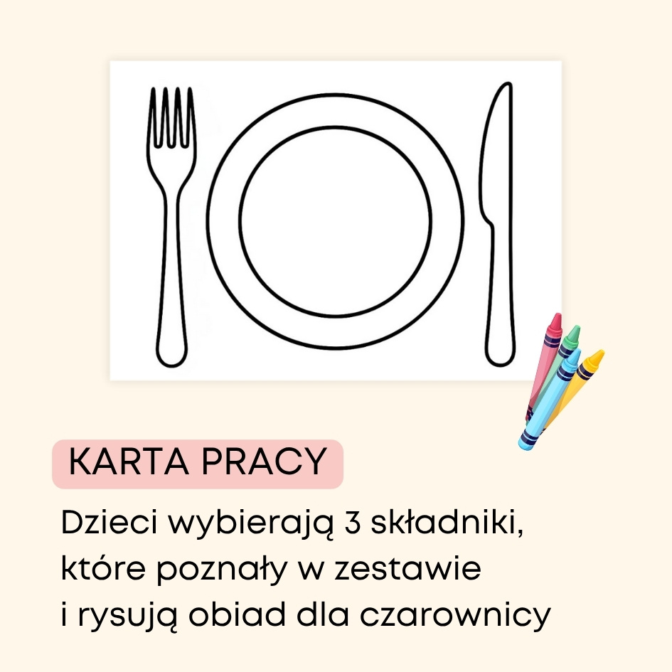 Witch's Kitchen Pack, Hallowen, angielski w przedszkolu, materiały do druku