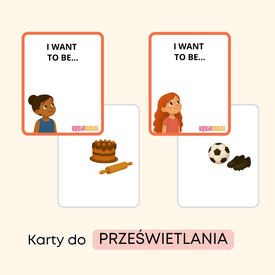 Jobs Pack, angielski w przedszkolu, materiały do druku