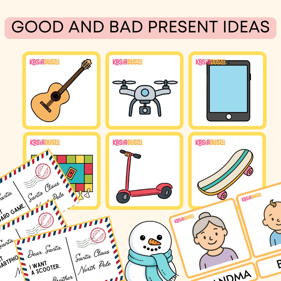 Christmas angielski w przedszkolu | pomysły