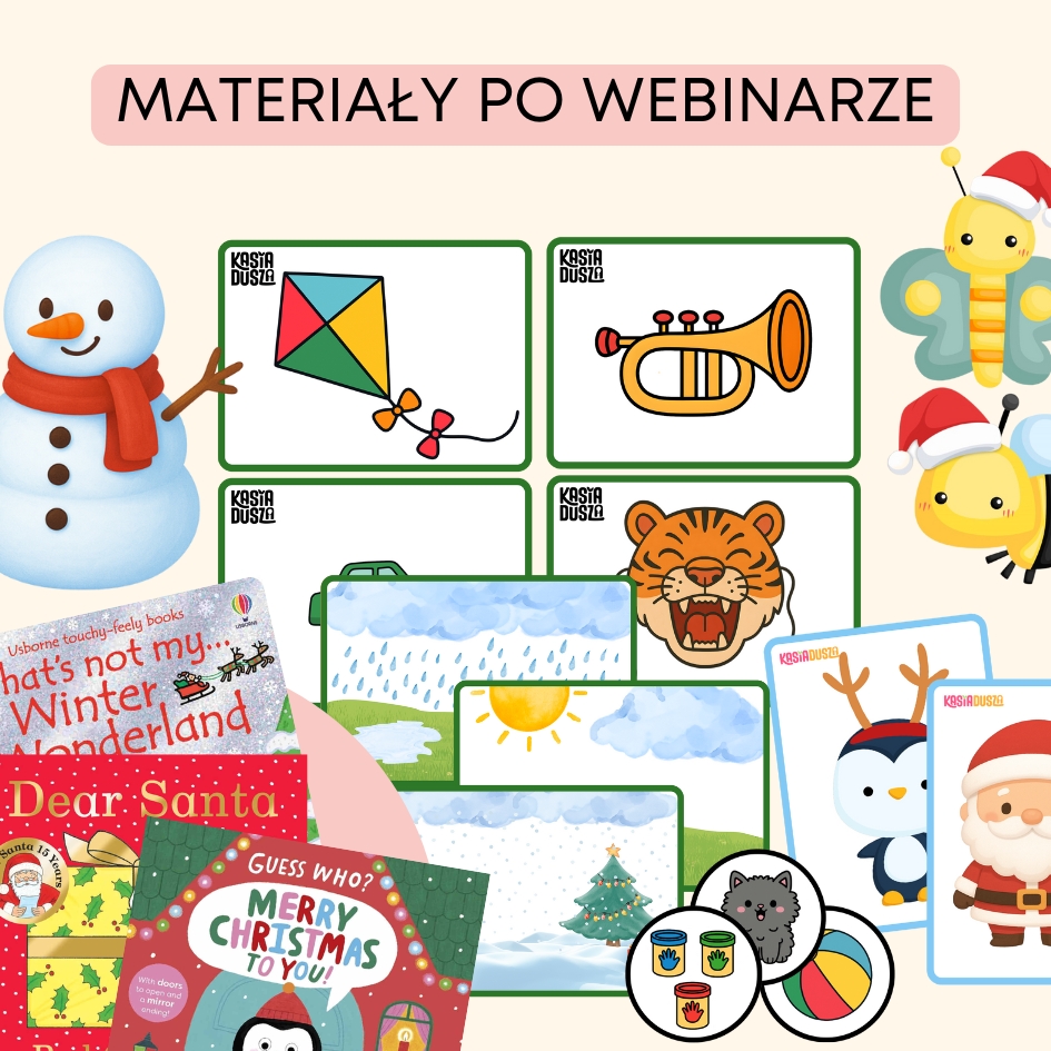 Christmas angielski w przedszkolu | pomysły