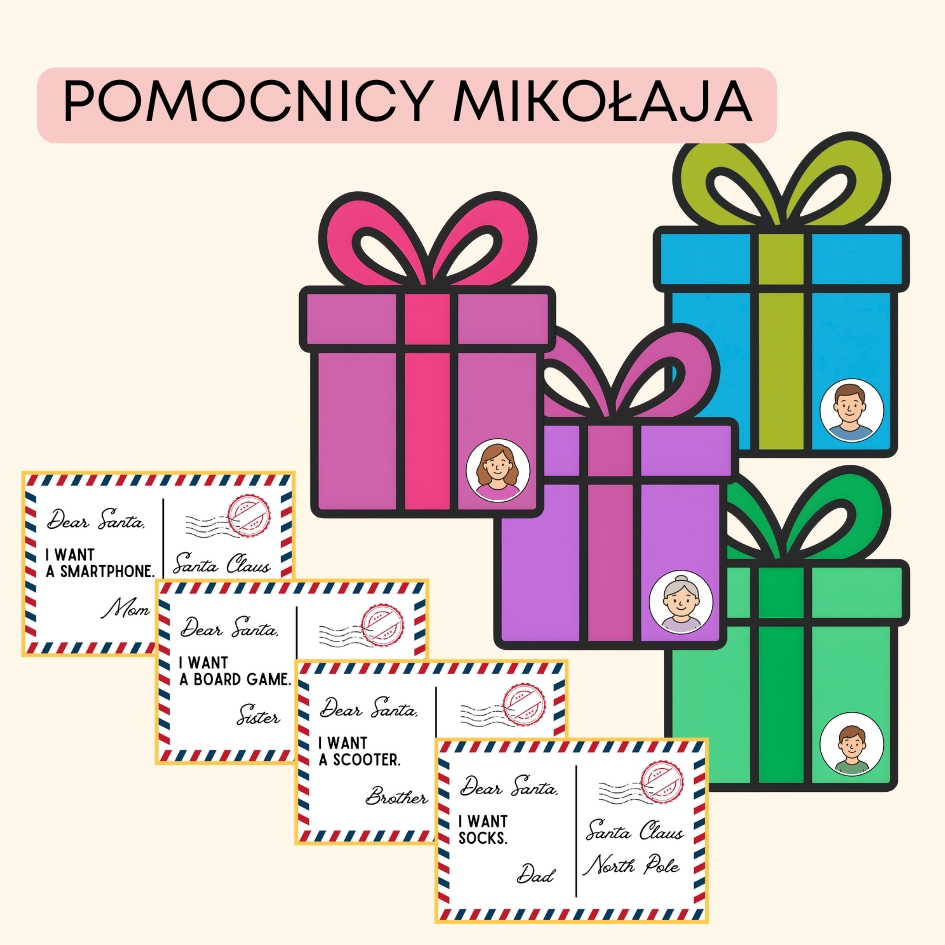 Christmas angielski w przedszkolu | pomysły