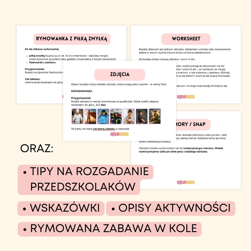 carnival costumes, angielski dla dzieci, angielski w przedszkolu, pomysły na zabawy