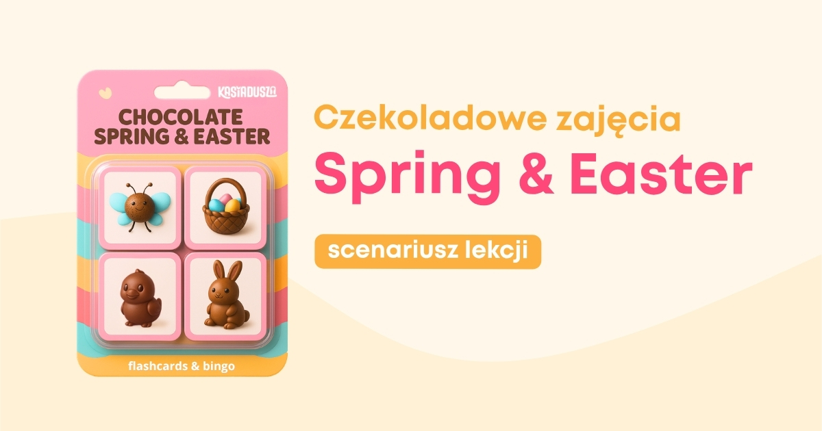 Pomysły i scenariusz zajęć na lekcje wielkanoc na angielskim w przedszkolu