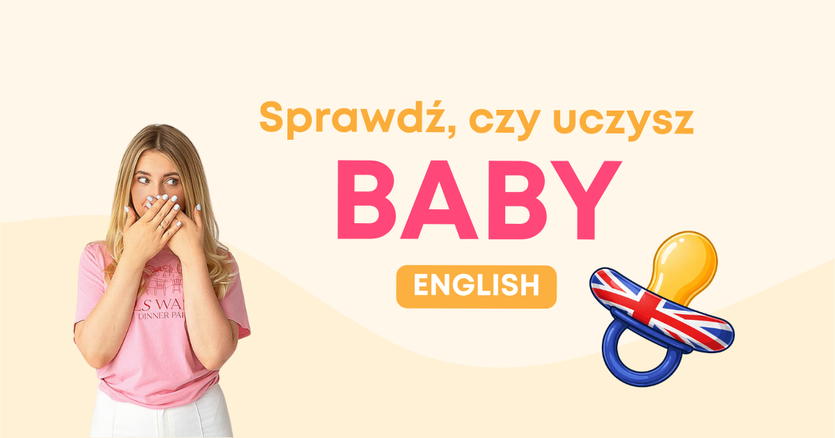 Baby English na angielskim w przedszkolu Kasia Dusza